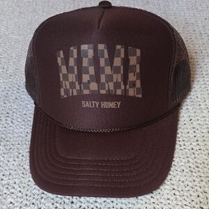Brown Trucker Hat